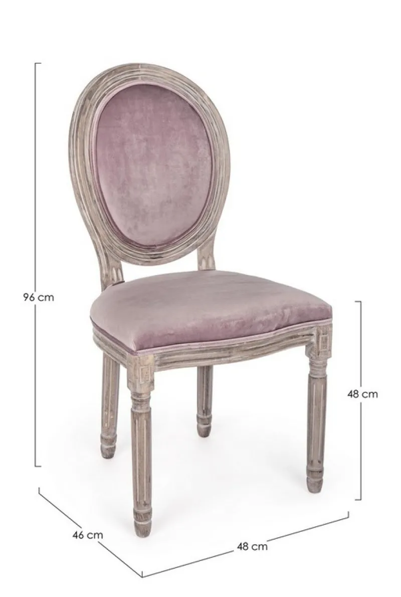 Bizzotto SEDIA WOODROSE - MATHILDE