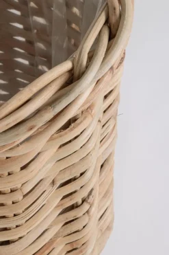 Clearance Bizzotto SET3 CESTA JEFRI OV NATURALE