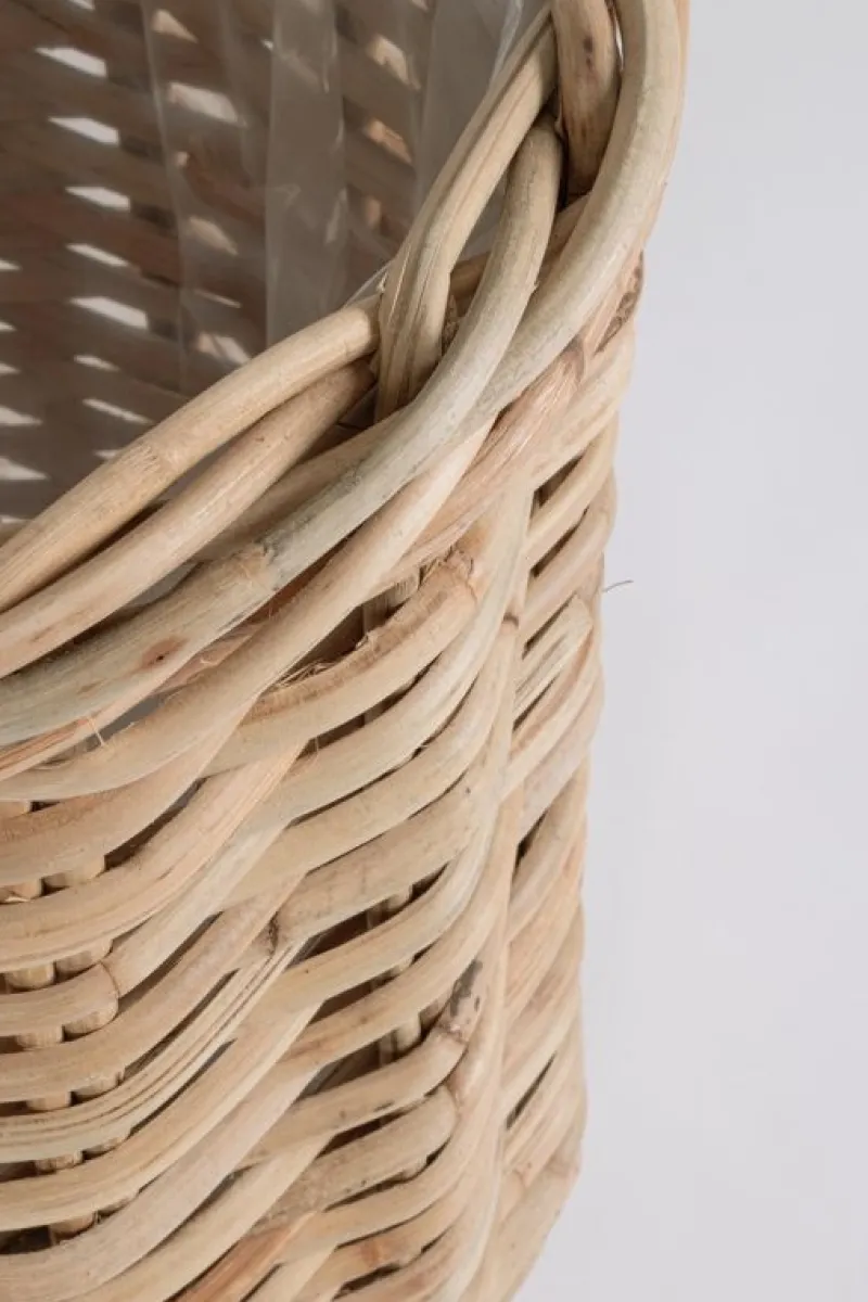 Clearance Bizzotto SET3 CESTA JEFRI OV NATURALE