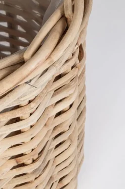 Sale Bizzotto SET2 CESTA JEFRI OV NATURALE