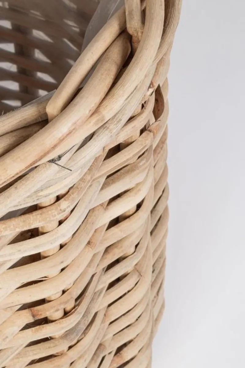 Sale Bizzotto SET2 CESTA JEFRI OV NATURALE