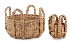 Sale Bizzotto SET2 CESTA 4M KEBUR TO BASSO