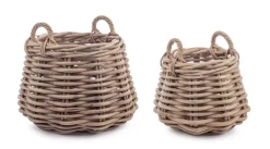 Bizzotto SET2 CESTA 2M MALANG TO GRIGIO