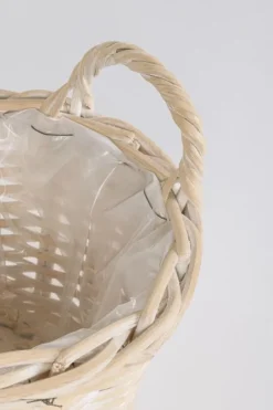 Bizzotto SET3 CESTA 2M RANDY SVAS SBIANCATO