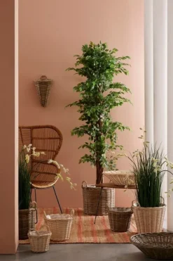 Bizzotto SET3 CESTA 2M RANDY SVAS SBIANCATO