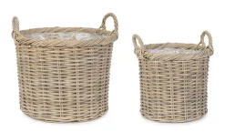 Best Bizzotto SET2 CESTA 2M RANDY TO GRIGIO