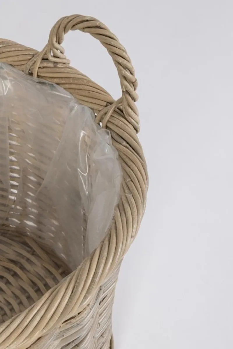 Best Bizzotto SET2 CESTA 2M RANDY TO GRIGIO