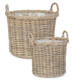 Best Bizzotto SET2 CESTA 2M RANDY TO GRIGIO