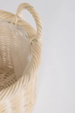 Discount Bizzotto SET2 CESTA 2M RANDY TO SBIANCATO