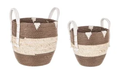 Hot Bizzotto SET2 CESTA 2M THELMA MARRONE TO