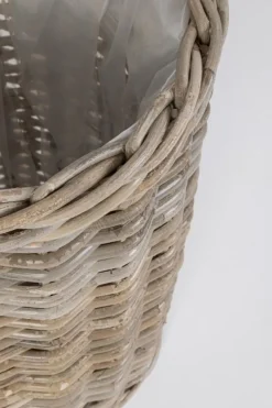 Sale Bizzotto SET3 CESTA RANDY TO GRIGIO