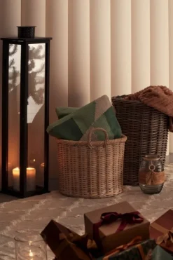 Sale Bizzotto SET3 CESTA RANDY TO GRIGIO