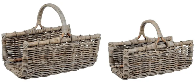 Best Bizzotto SET2 CESTO P.LEGNA NARRA