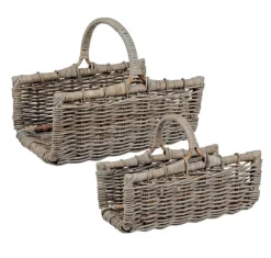 Best Bizzotto SET2 CESTO P.LEGNA NARRA