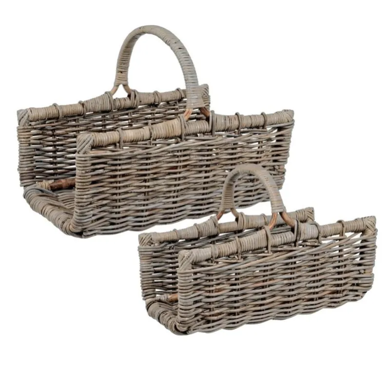 Best Bizzotto SET2 CESTO P.LEGNA NARRA