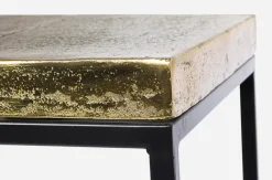 Sale Bizzotto SET2 CONSOLLE IN METALLO - AMIRA