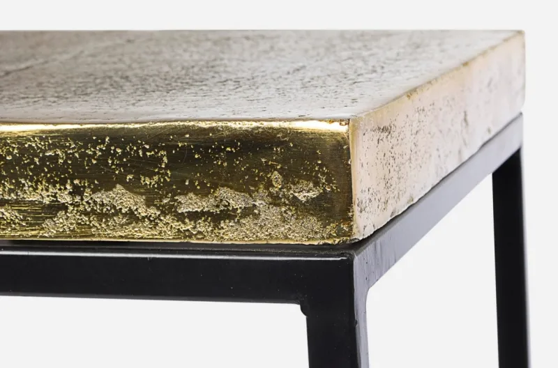 Sale Bizzotto SET2 CONSOLLE IN METALLO - AMIRA