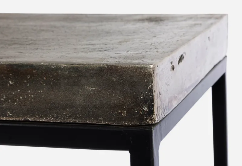 Sale Bizzotto SET2 CONSOLLE IN METALLO - AMIRA