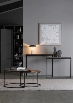 Sale Bizzotto SET2 CONSOLLE IN METALLO - AMIRA