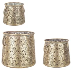 Bizzotto SET3 LANTERNA CEUTA 2M TO FOGLIA