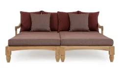 Sale Bizzotto SET2 LOUNGE C-C BALI WINE - FSC