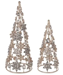 Bizzotto SET2 PINO PACEY STAND ARGENTO