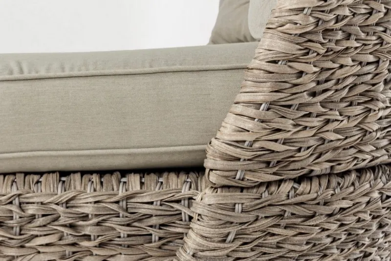 Clearance Bizzotto SET2 POLTRONE IN FIBRA SINTETICA - SAMUI