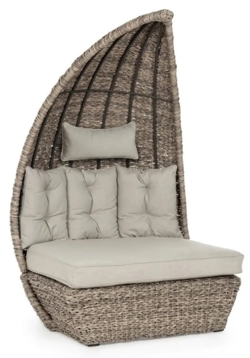 Clearance Bizzotto SET2 POLTRONE IN FIBRA SINTETICA - SAMUI