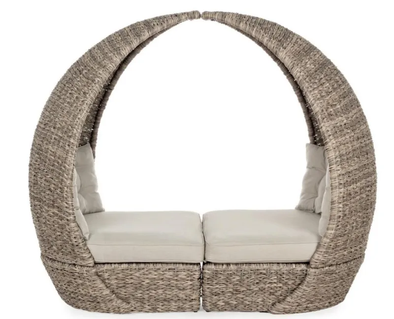 Clearance Bizzotto SET2 POLTRONE IN FIBRA SINTETICA - SAMUI