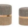 Online Bizzotto SET2 POUF CONTENITORE TANYA SAVANA