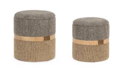 Online Bizzotto SET2 POUF CONTENITORE TANYA SAVANA