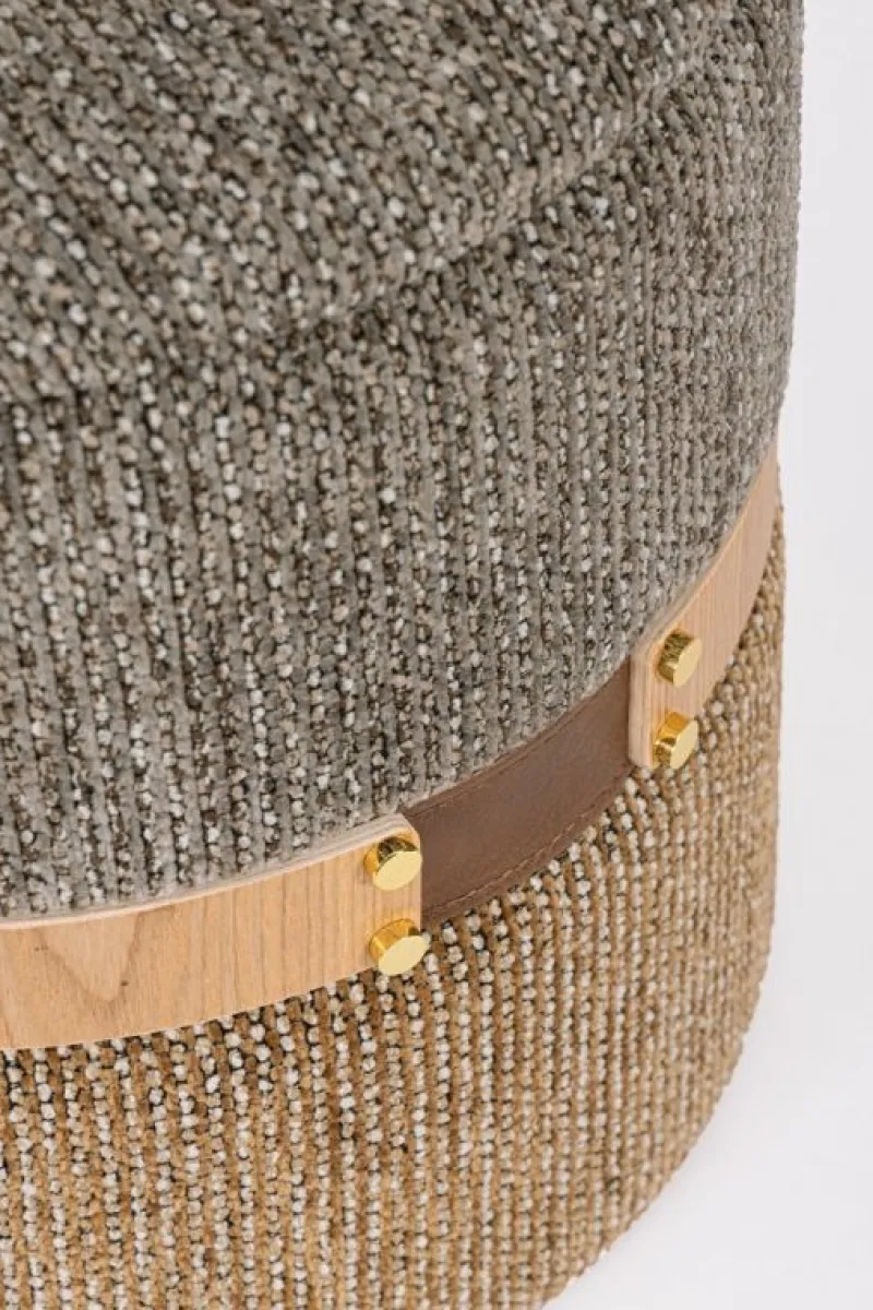 Online Bizzotto SET2 POUF CONTENITORE TANYA SAVANA