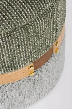 Sale Bizzotto SET2 POUF CONTENITORE TANYA FOG