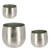 Clearance Bizzotto SET3 P.VASO CHISEL TO ARGENTO