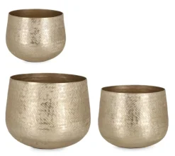 Discount Bizzotto SET3 P.VASO CLAMP TO ORO