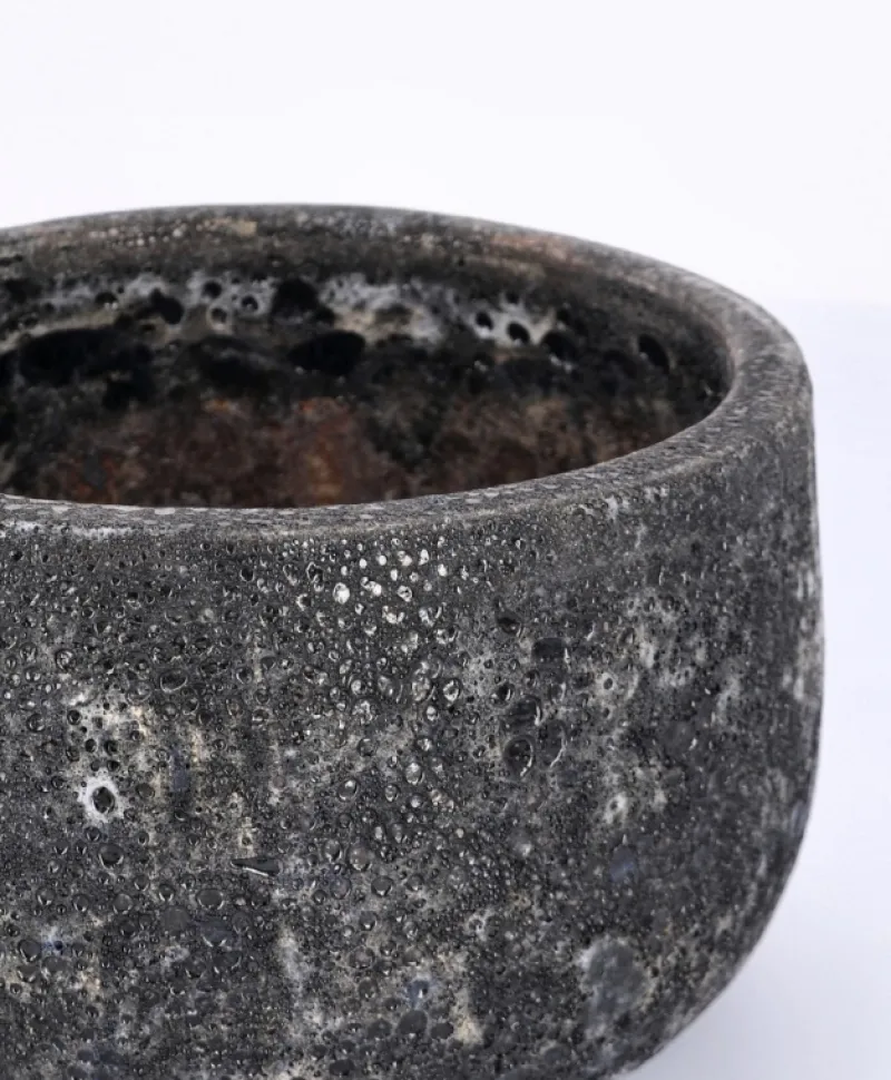 Hot Bizzotto SET2 P.VASO DUYEN TO ANTRACITE