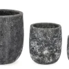 Discount Bizzotto SET3 P.VASO DUYEN TO ANTRACITE