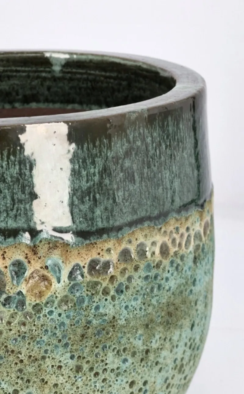 Sale Bizzotto SET3 P.VASO DUYEN TO VERDE GIADA