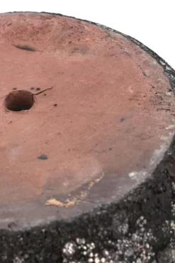 Best Bizzotto SET3 P.VASO DUYEN TONDO BASSO RUSTY