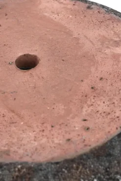 New Bizzotto SET2 P.VASO DUYEN TONDO BASSO RUSTY