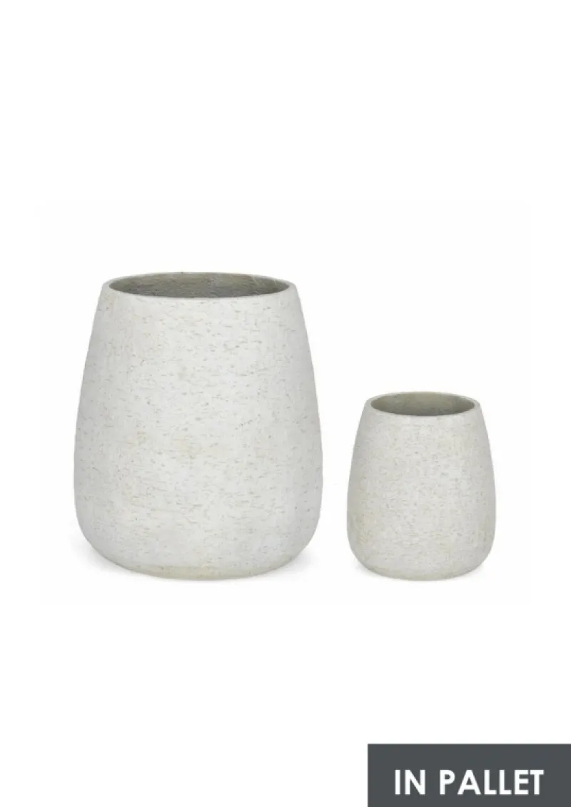 Hot Bizzotto SET2 P.VASO EMEI ALTO BEIGE