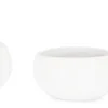 Bizzotto SET3 P.VASO HOIAN CIOTOLA BIANCO