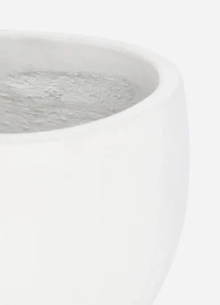 Bizzotto SET3 P.VASO HOIAN CIOTOLA BIANCO