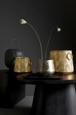 Outlet Bizzotto SET3 P.VASO LATHE TO ANTRACITE