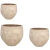 New Bizzotto SET3 P.VASO MINH ALTO TERRACOTTA BRUNITA