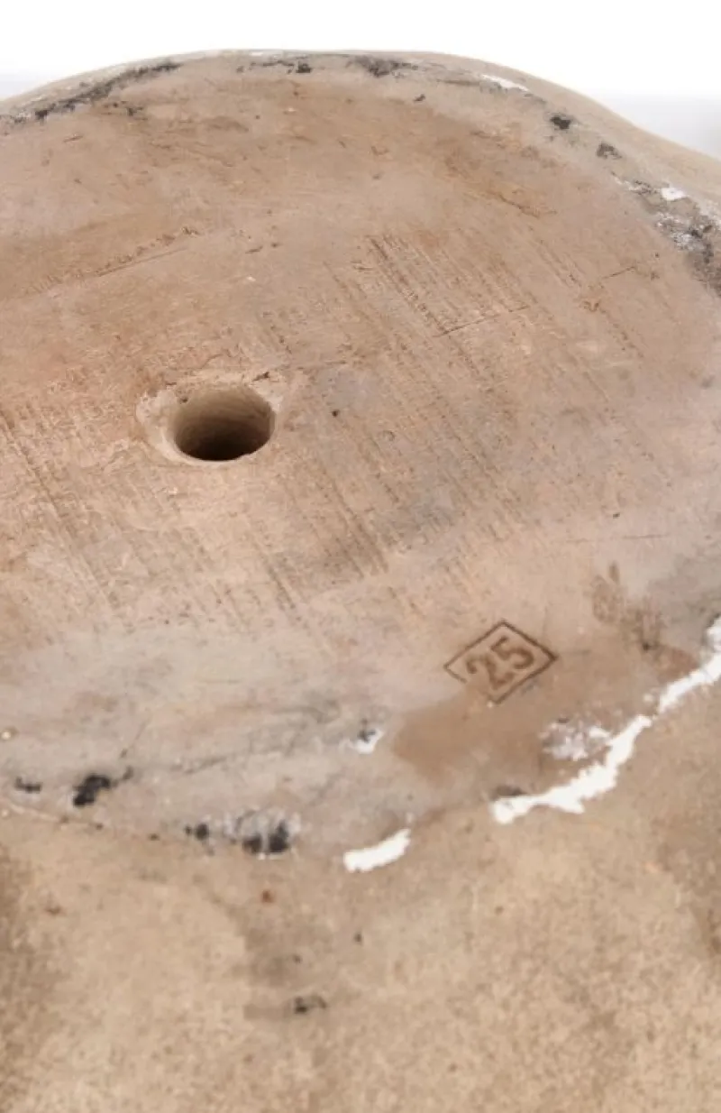 New Bizzotto SET3 P.VASO MINH ALTO TERRACOTTA BRUNITA