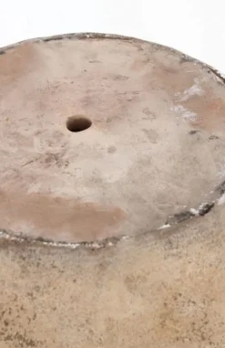 Bizzotto SET2 P.VASO MINH ALTO TERRACOTTA BRUNITA