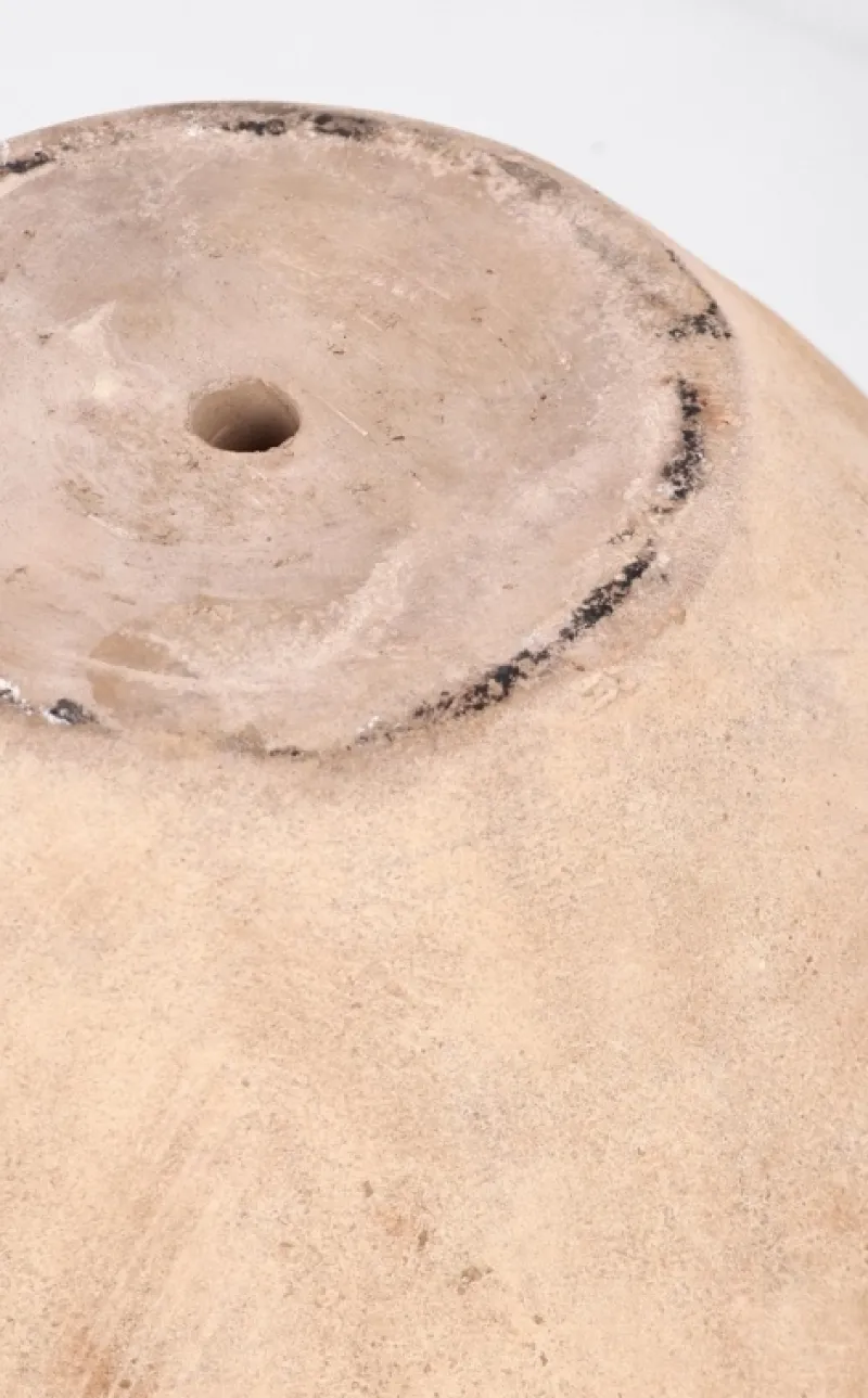 Discount Bizzotto SET3 P.VASO MINH BOMB TERRACOTTA BRUNITA