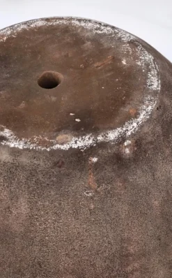 Clearance Bizzotto SET3 P.VASO MINH BOMB TERRACOTTA SCURA