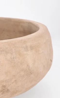 Bizzotto SET3 P.VASO MINH CIOTOLA TERRACOT BRUNIT